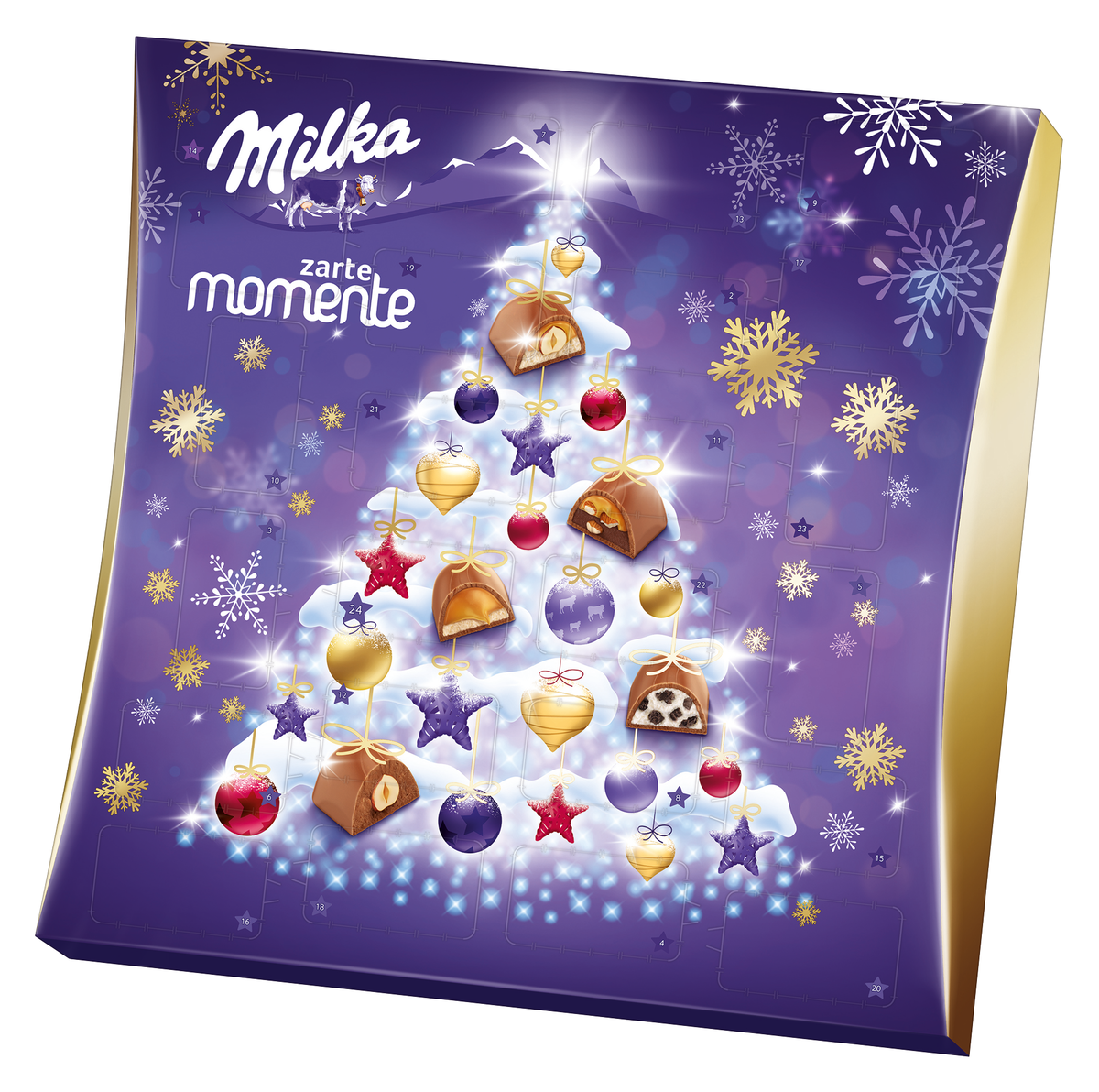 Adventskalender Milka