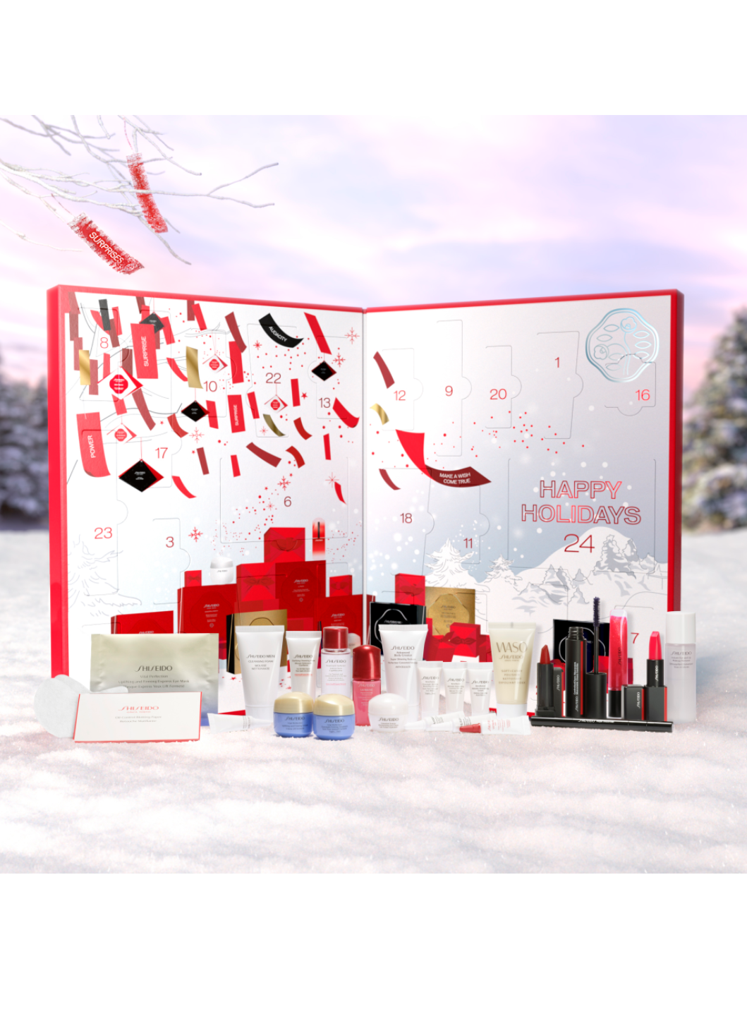 Adventskalender Shiseido