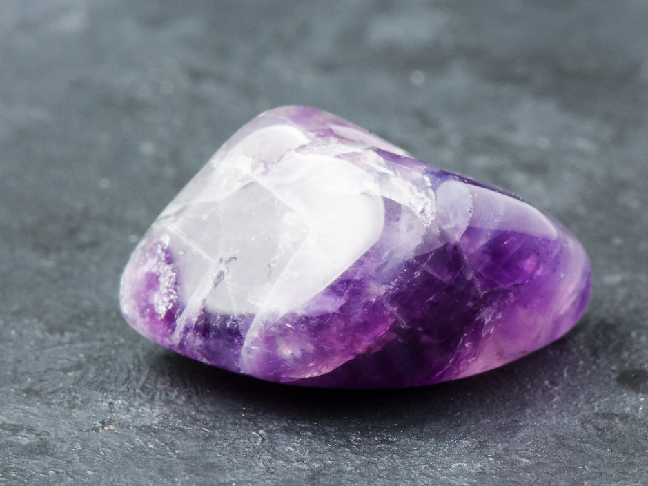 Geschliffener Amethyst