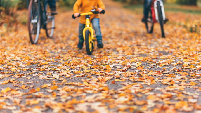 4 Tipps für unfallfreies Fahrradfahren im Herbst und Winter
