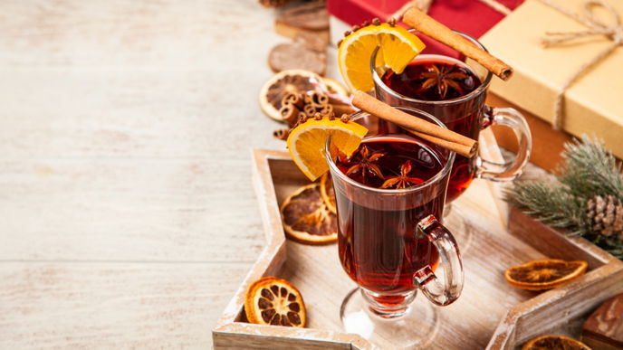 Glühwein ohne Zucker: Gesundes Rezept zum Selbermachen