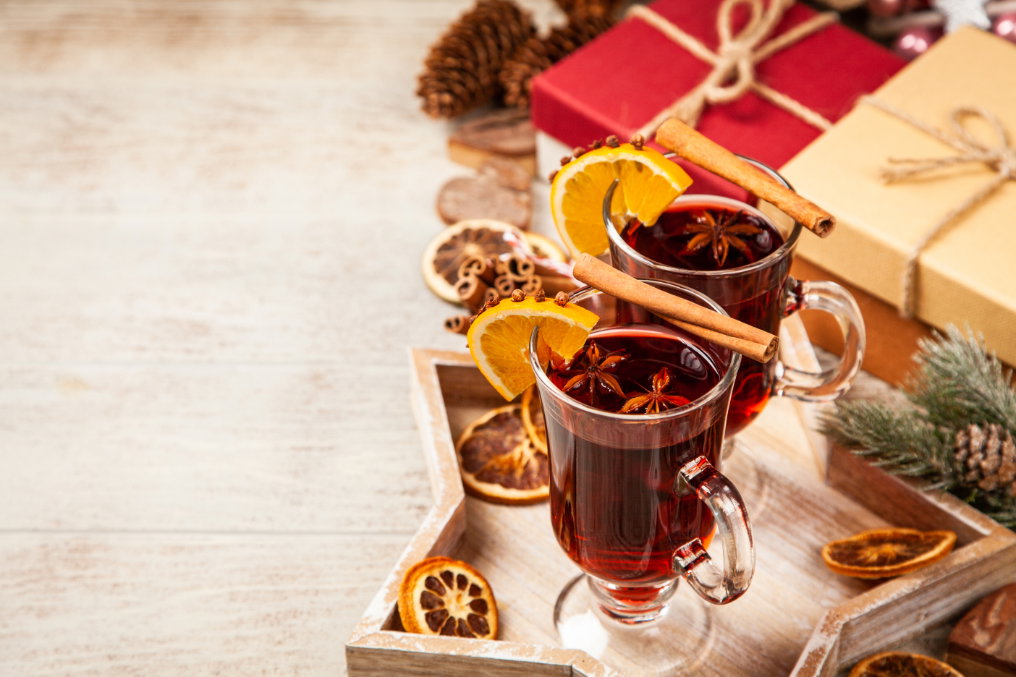 Selbstgemachter Glühwein