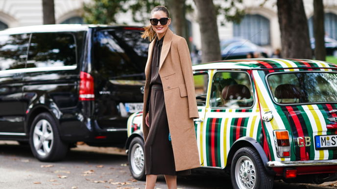 3 angesagte Mäntel von Mango, die Modeprofis im Herbst lieben
