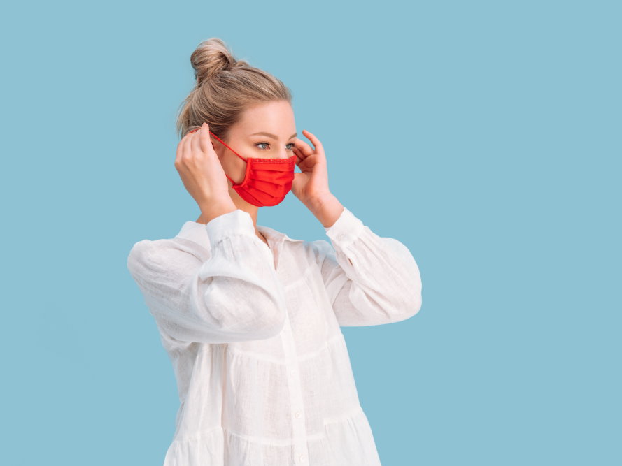 Stoffmasken von ISKO VITAL +