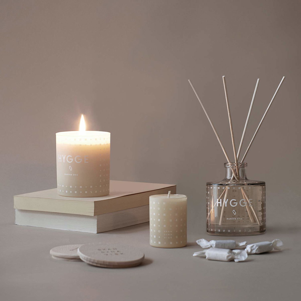 Kerze Hygge von Skandinavisk