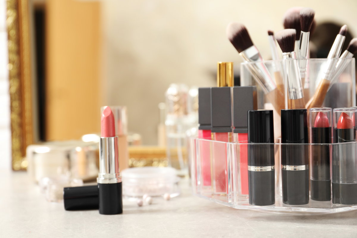 Schminke und Make-up