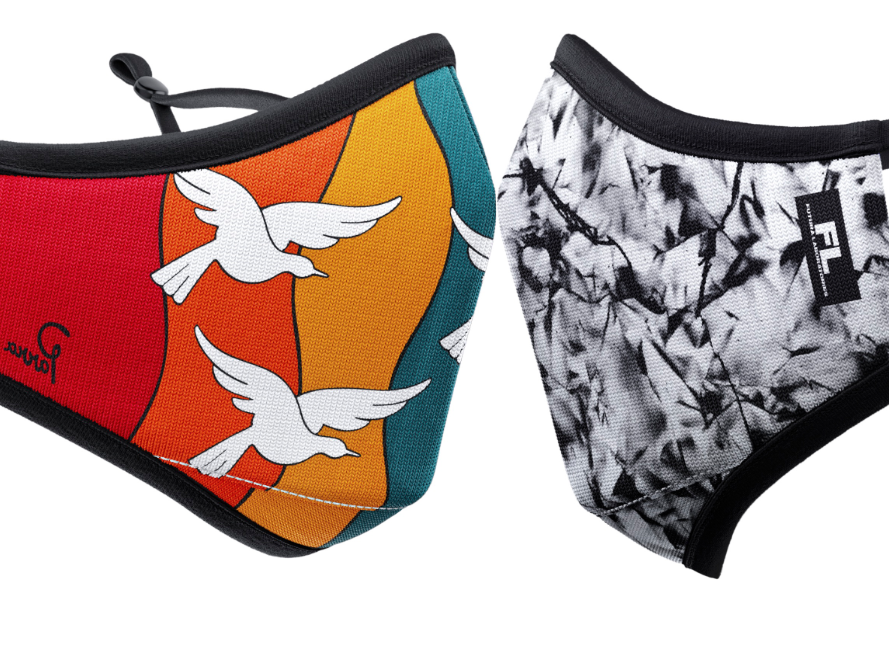 Stoffmasken von Vistaprint