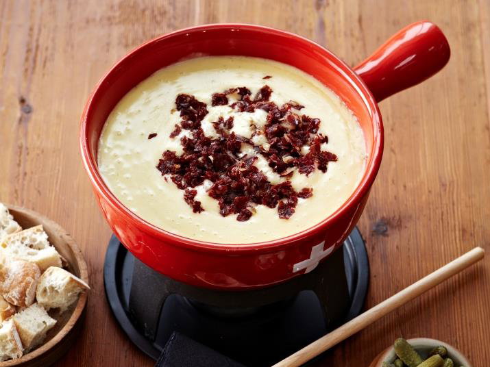 Schweizer Käsefondue
