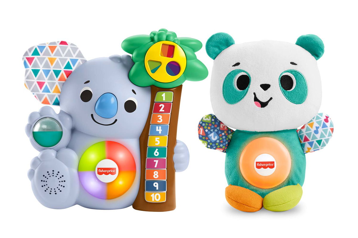 BlinkiLinkis Panda und Koala