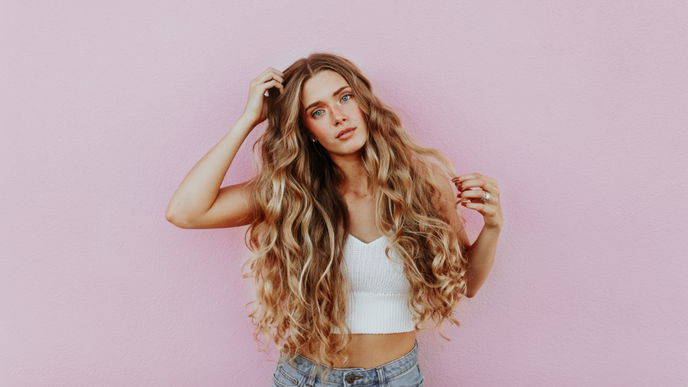 Trend-Frisur 2022: Hair Frosting ist DIE Färbetechnik