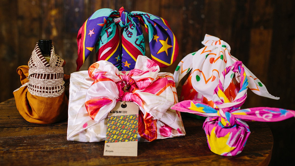 Knot Wraps Lush