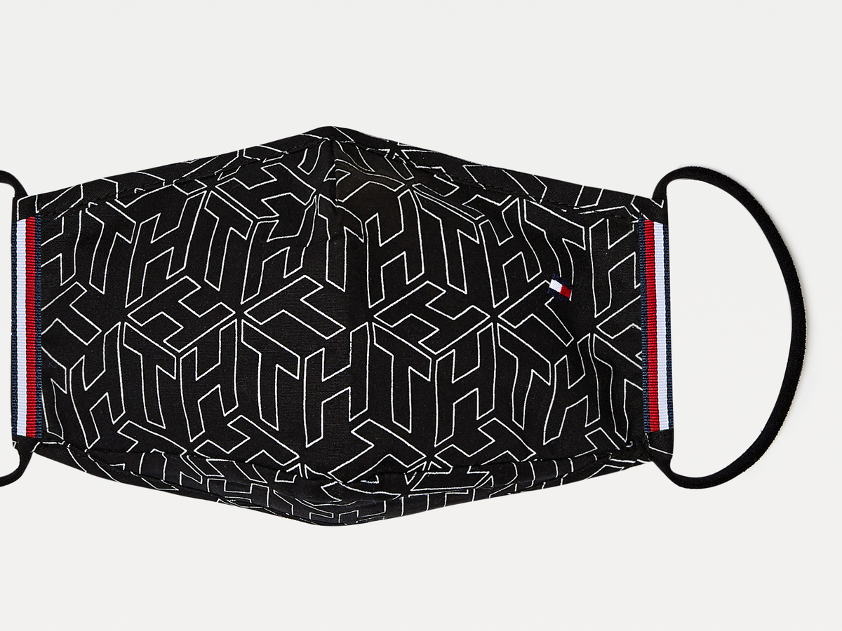 Modische Stoffmaske Tommy Hilfiger