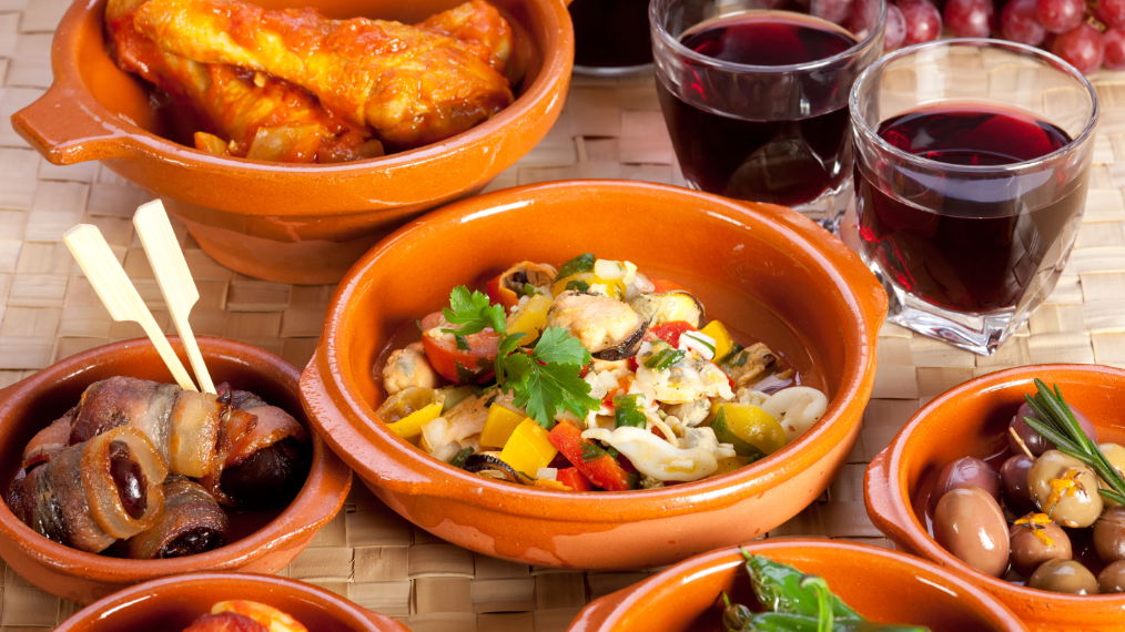 Schnelle Rezepte für Spanische Tapas