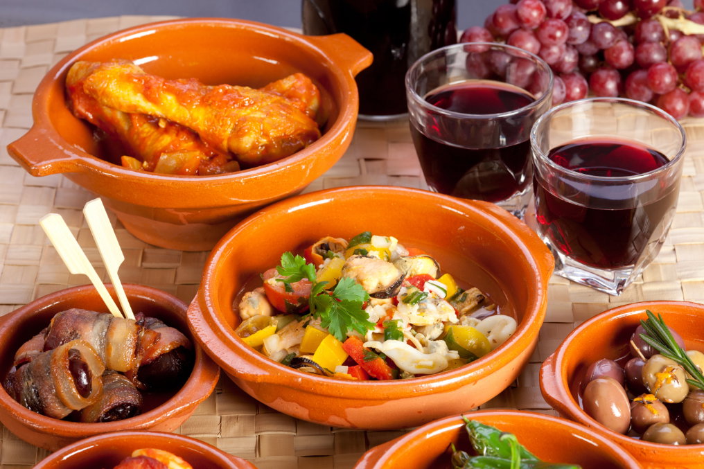 Spanische Tapas