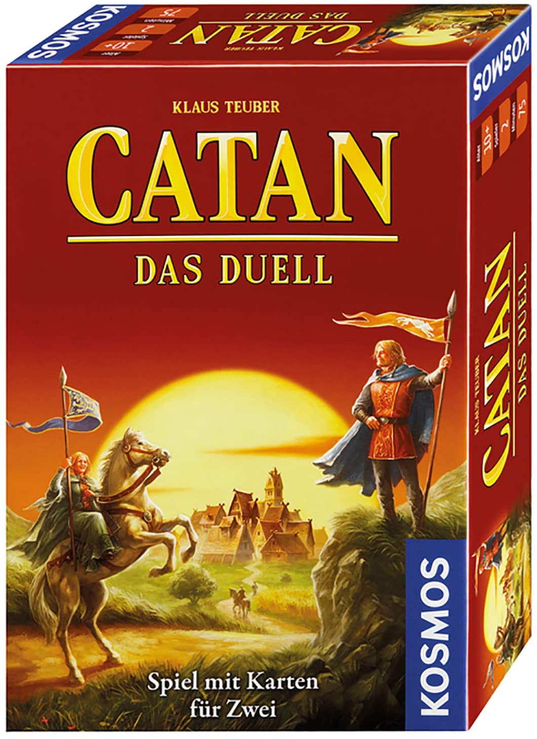 Spiel Catan das Duell