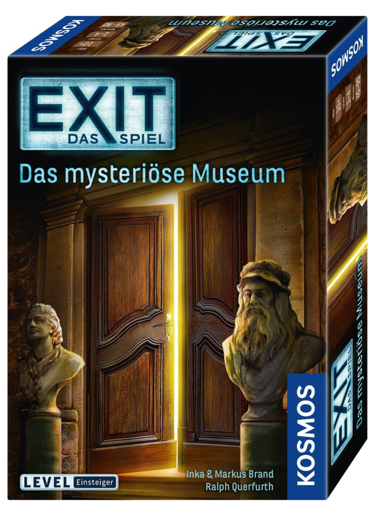 Spiel EXIT Das Museum