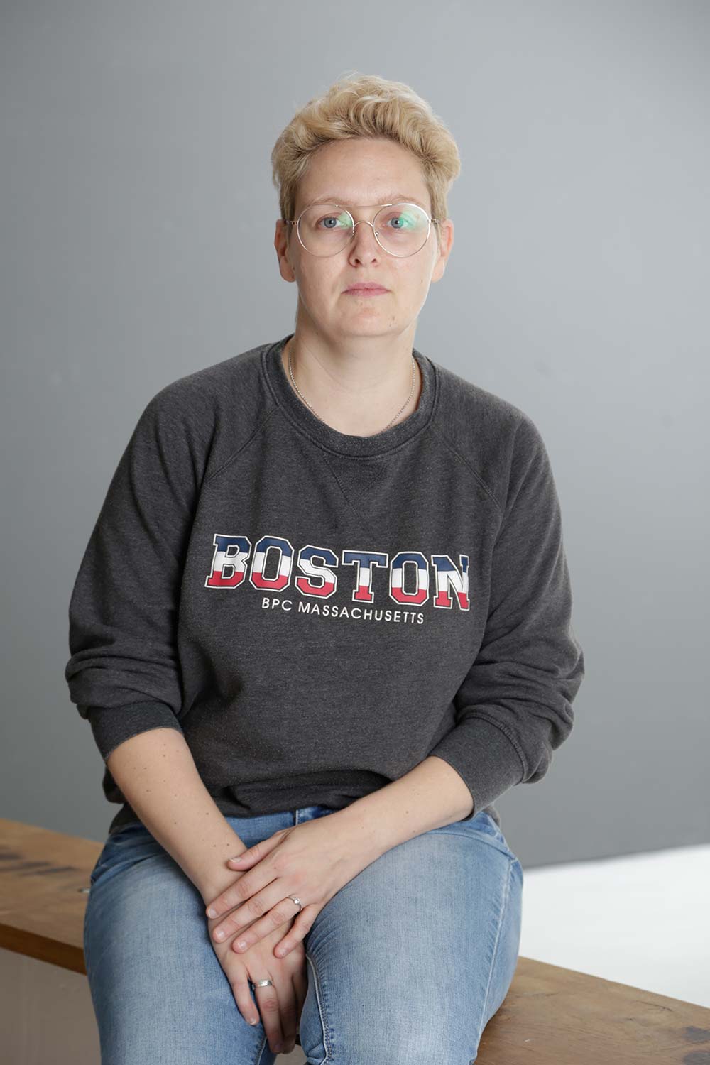 FÜR SIE Leserin Bianca vor dem Umstyling