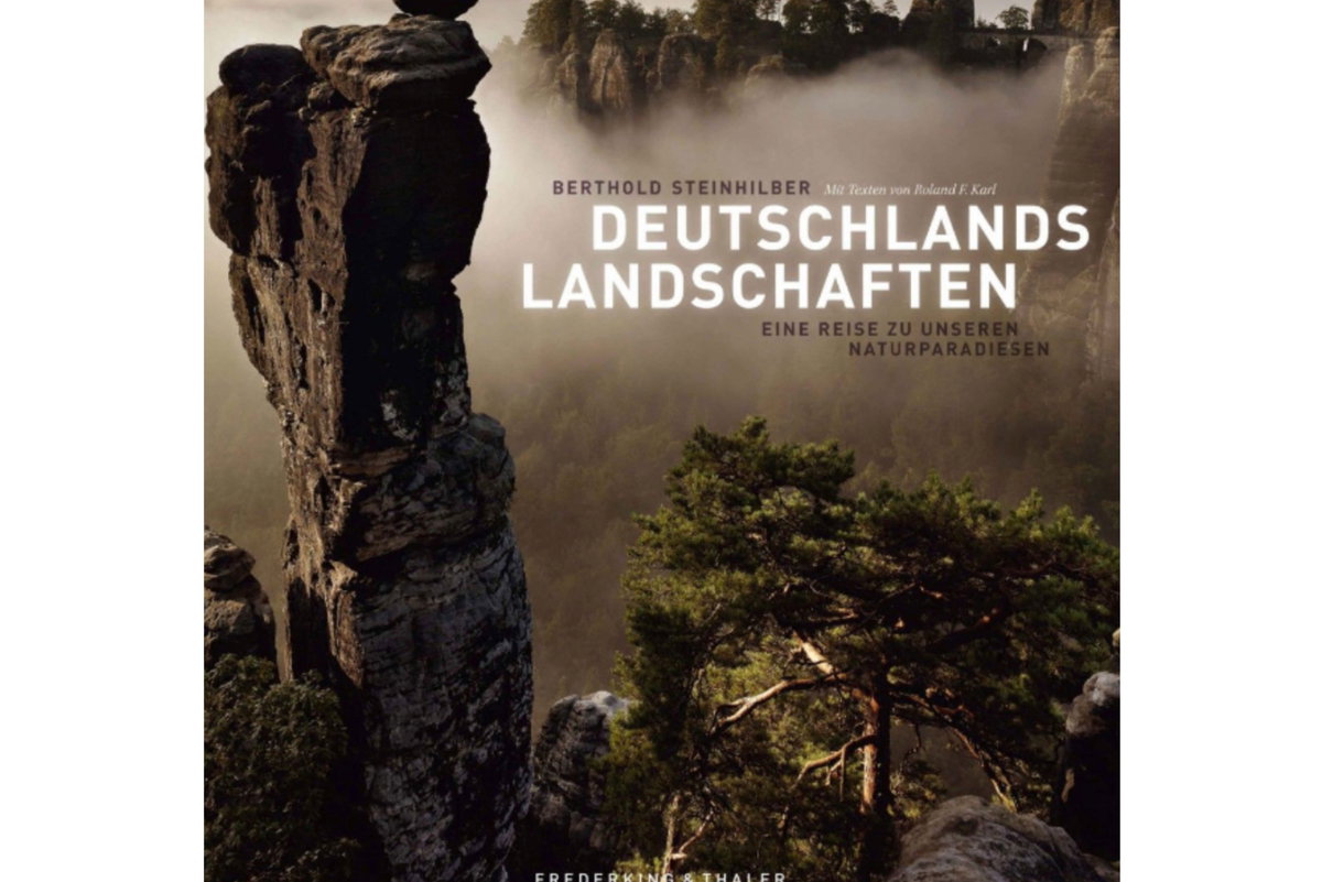 Buchcover Deutschlands Landschaften