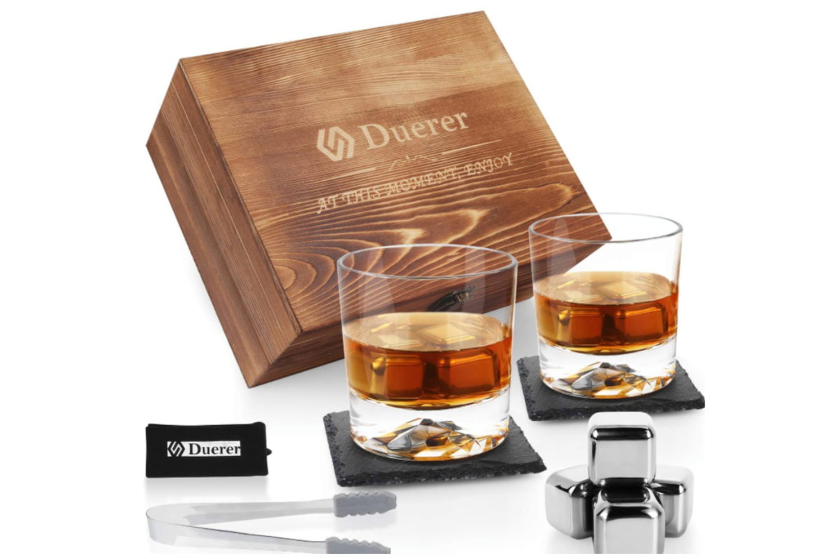 Geschenkset Duerer Whiskey-Gläser