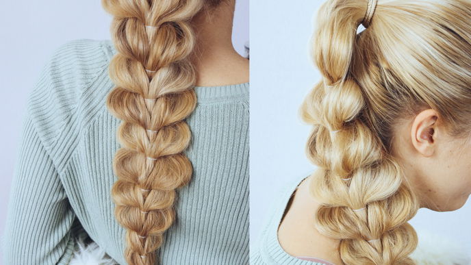 Frisurentrick für dünnes Haar: Diese Frisur lässt feine Haare wunderschön voll wirken