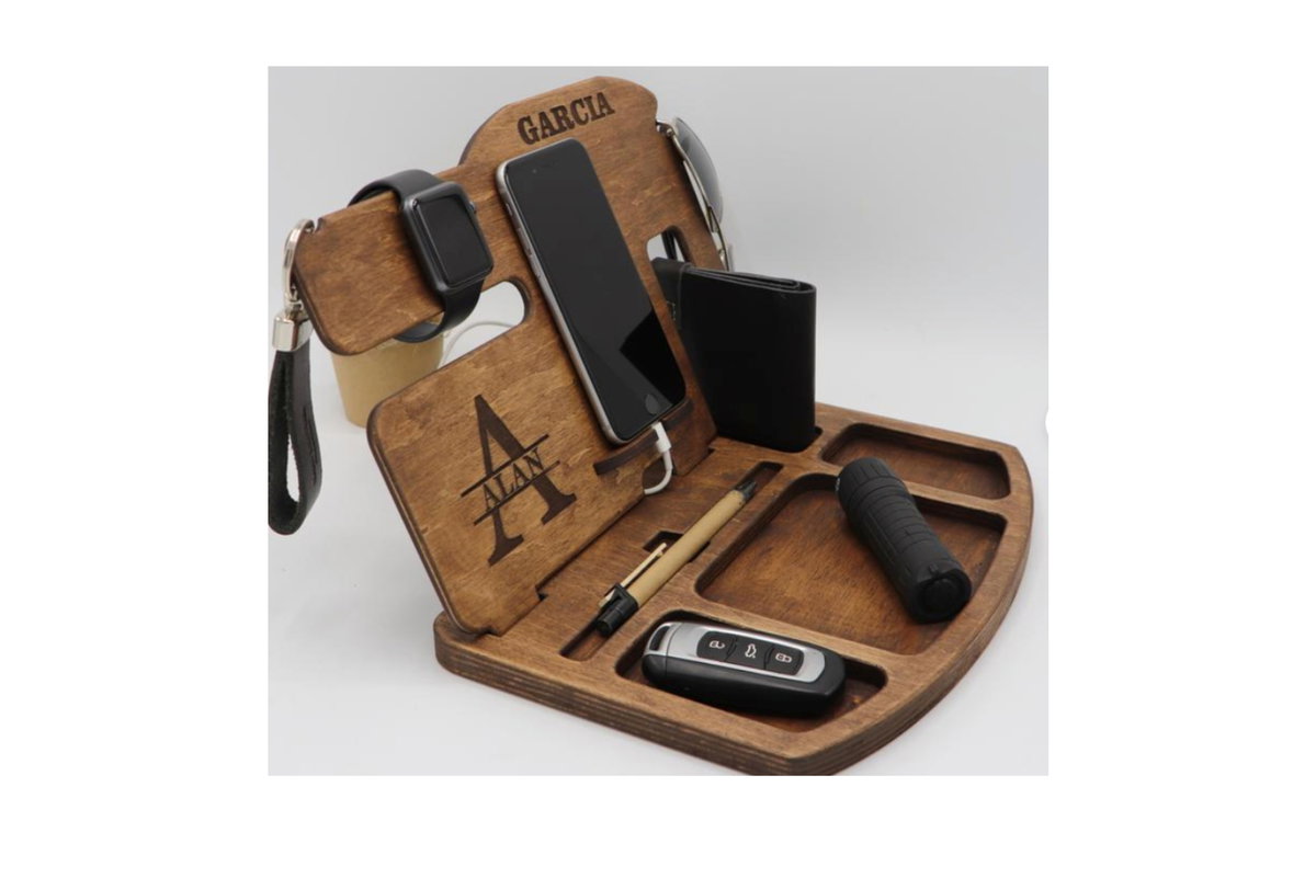 Personalisierbare Holzbox