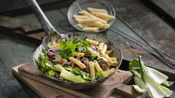 Diese einfachen Nudelpfannen-Rezepte schmecken immer