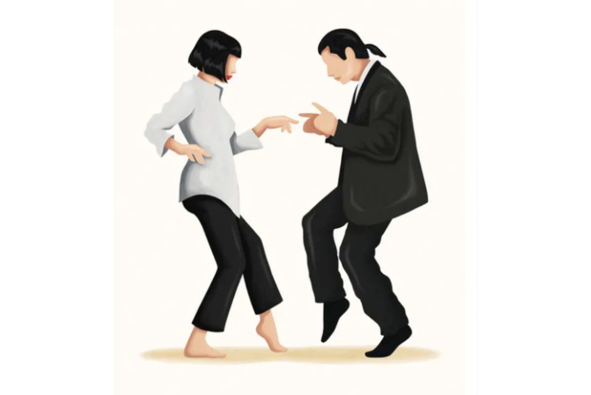 Pulp Fiction Poster Junique