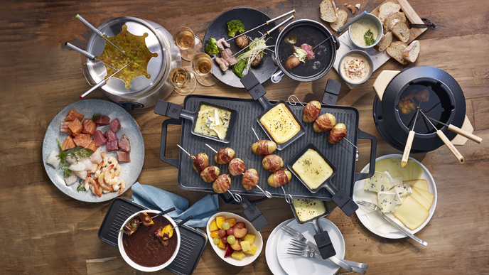 Raclette mit Speckkartoffeln – das Rezept