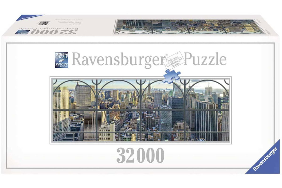Ravensburger Puzzle Premium New York 32000-Teile