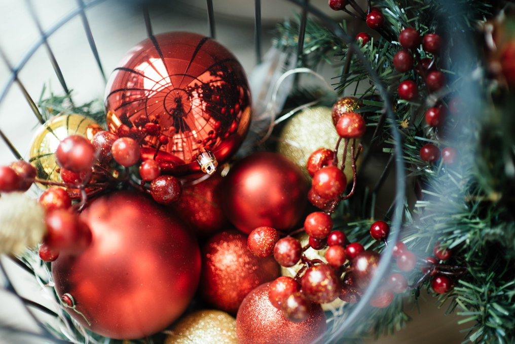Weihnachtskugeln