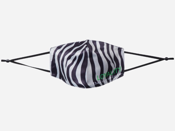 Maske Zebra Delicatelove