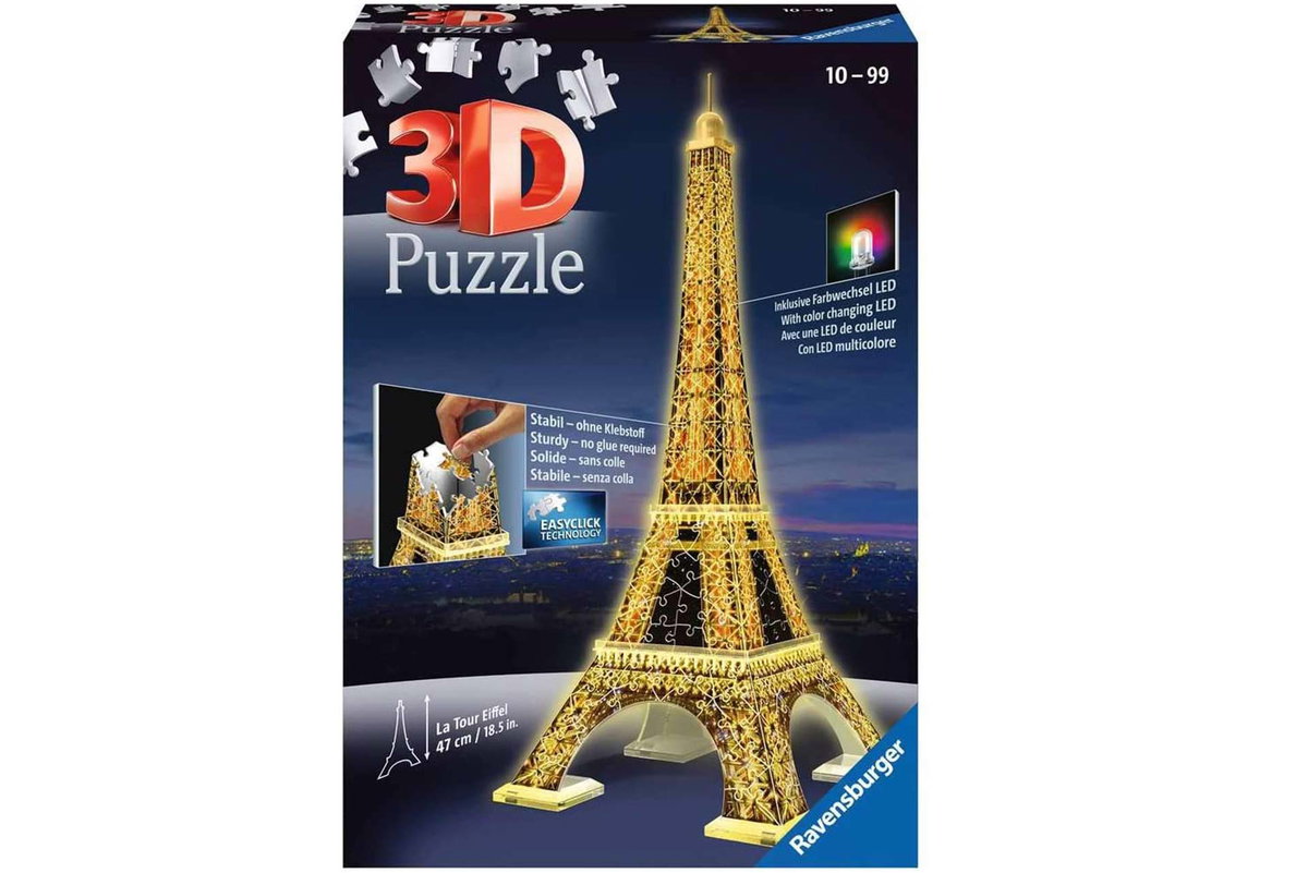 3 D Puzzle Eifelturm