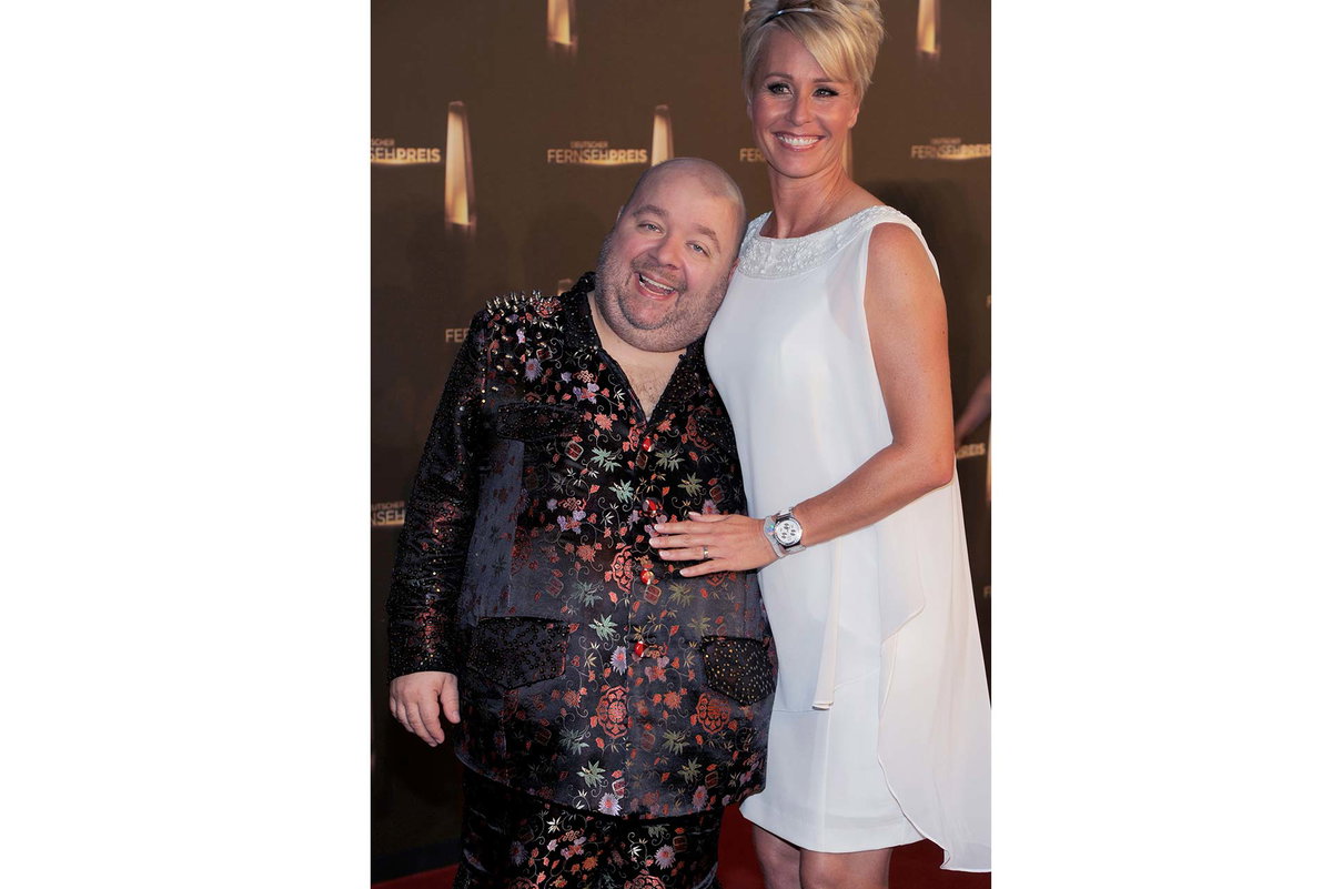 Dirk Bach und Sonja Zietlow auf dem Red Carpet 2011