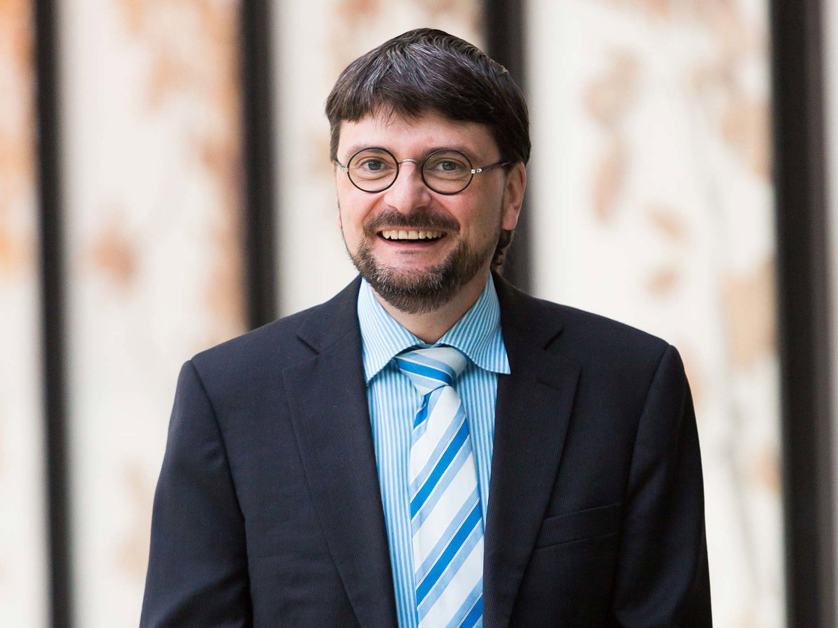 Zukunftsforscher Erik Händeler