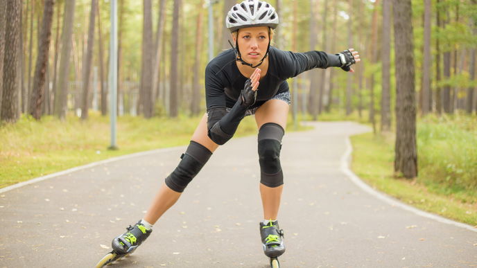Abnehmen mit Inlineskating: So funktioniert‘s 