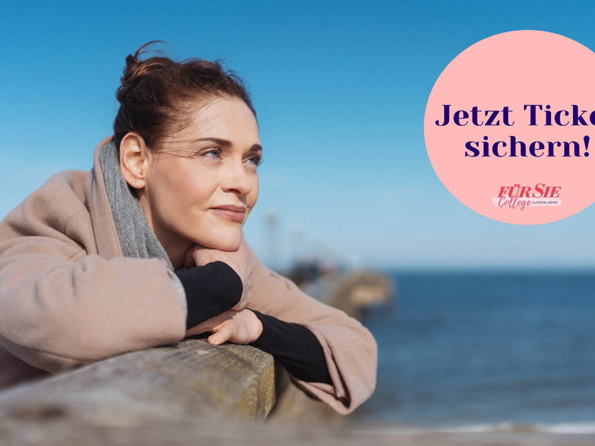 Frau am Meer
