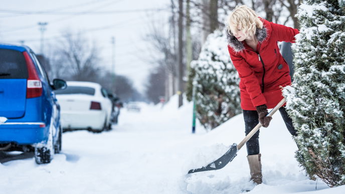 Schneeräumen und Streuen: Das sind die Pflichten beim Winterdienst
