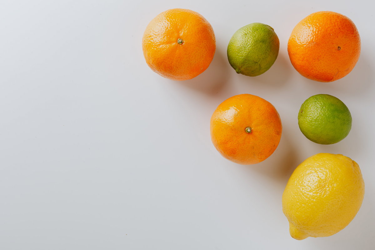 Mandarinen, Zitronen und Limetten