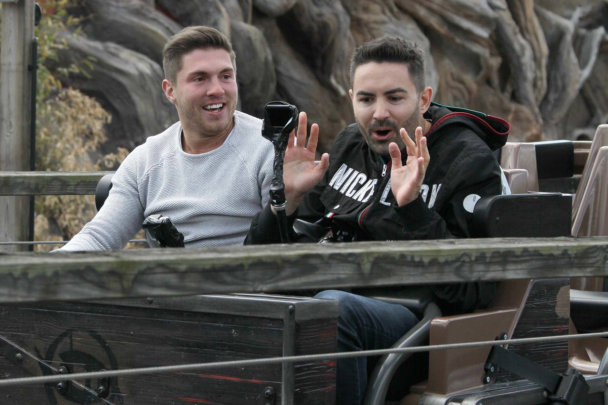 Joey Heindle und Menderes Bagci