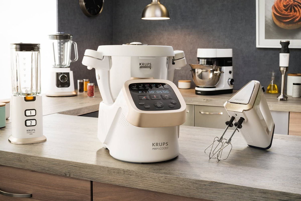 Krups Prep&Cook Multifunktions- Küchenmaschine HP5031