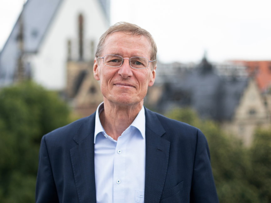 Prof. Ulrich Hegerl, Vorsitzender der Stiftung Deutsche Depressionshilfe