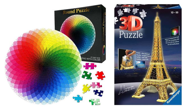 Puzzle-Spaß: Die beliebtesten Puzzles für zu Hause
