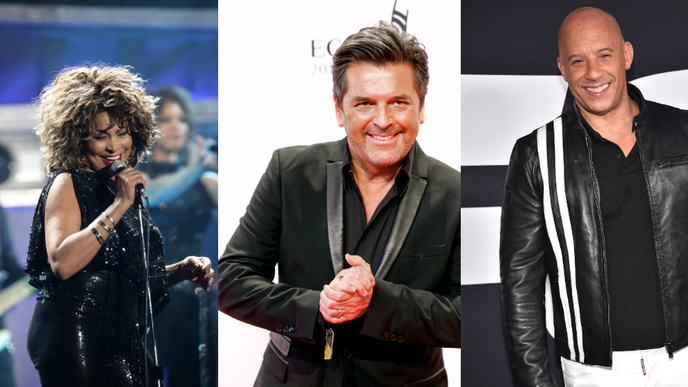 So heißen die Promis in echt: Kennen Sie die bürgerlichen Namen der Stars?