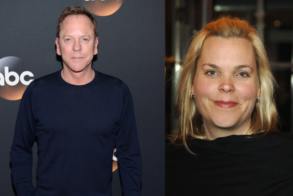 Der erfolgreiche Schauspieler Kiefer Sutherland wurde in London nicht allein geboren: Seine Zwillingsschwester Rachel Sutherland ist sieben Minuten jünger und arbeitet im Gegensatz zu ihrem Bruder hinter der Kamera, als Post Production Supervisor.
