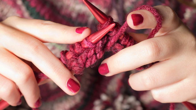 Wolle zum Stricken