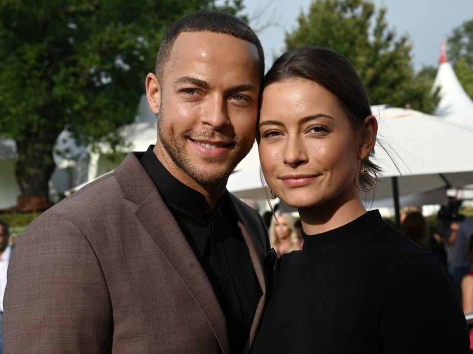 Andrej Mangold und Jenny Lange