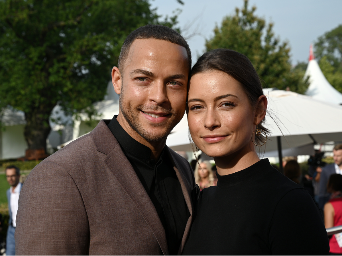 Andrej Mangold und Jenny Lange