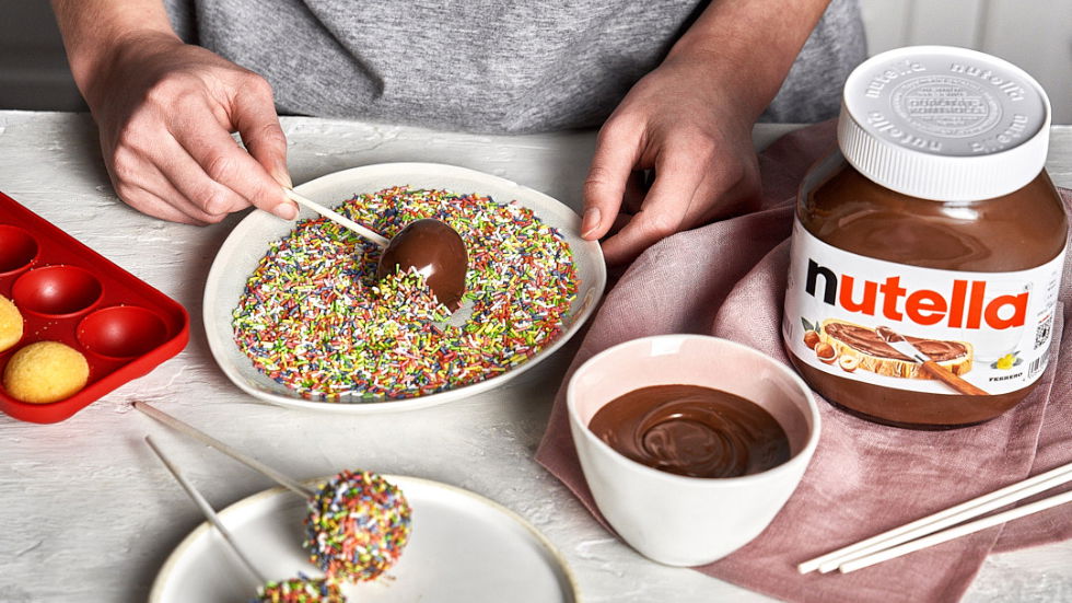 Cake-Pops mit nutella: Leckeres Rezept für Naschkatzen