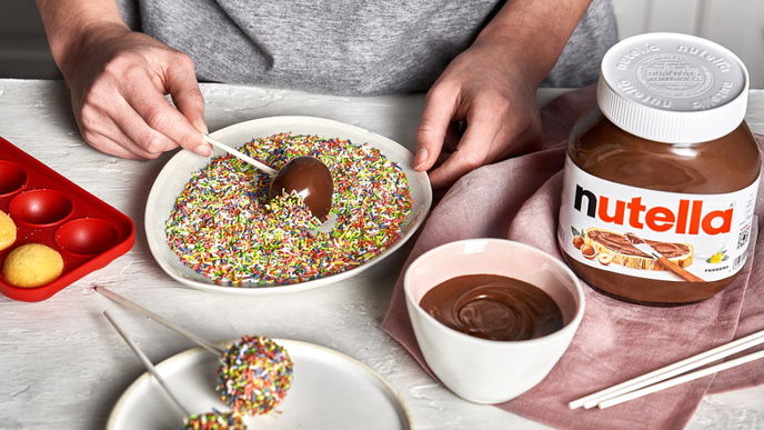 Cake-Pops mit nutella: Leckeres Rezept für Naschkatzen