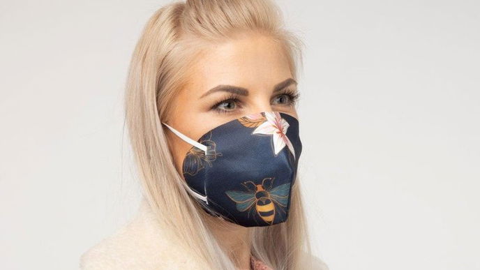 FFP2-Masken-Cover: Mit diesen Überzügen werden sie stylisch